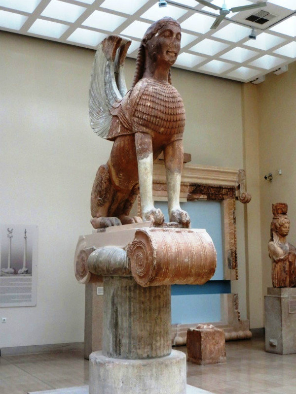 museum at Delphi