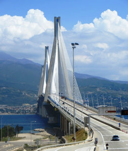 New bridge at Patras
