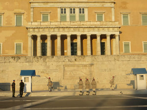 The Greek Parliament