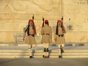 Changing of the Greek Guards