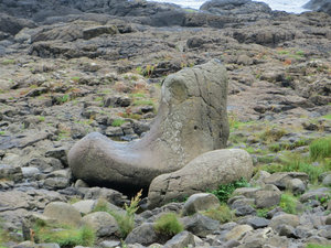 The Giant's Boot