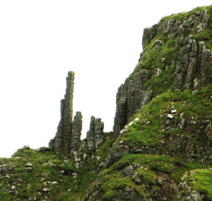 The Chimney Stack, Giants Causeway