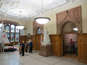 Guildhall entrance hall