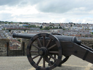 historic city walls, Derry 