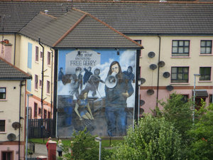 bogside murals, Derry 