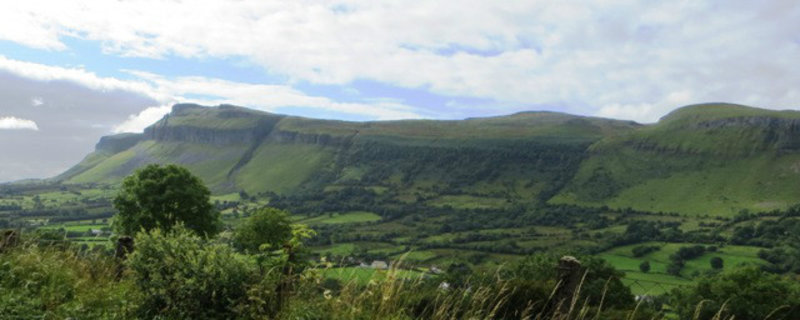 Benbulben Mountain, County Sligo