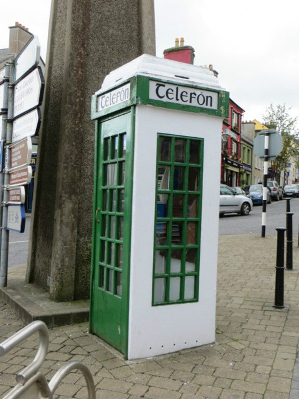Irish phone box!