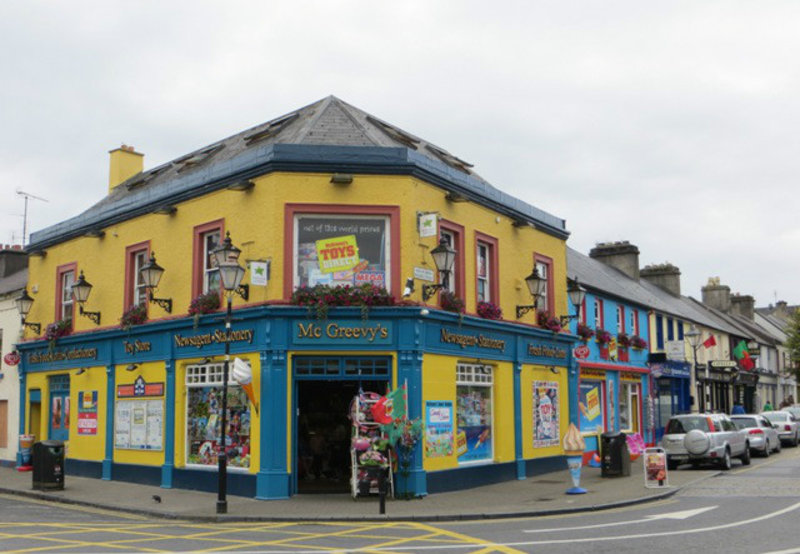 Westport - colourful town