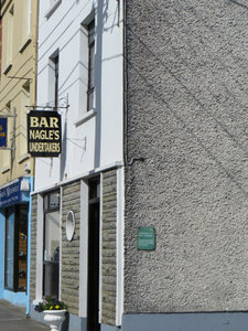 Nagle's bar and undertaker, Ennistymon
