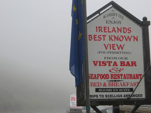 famous view on the Ring of Kerry! 