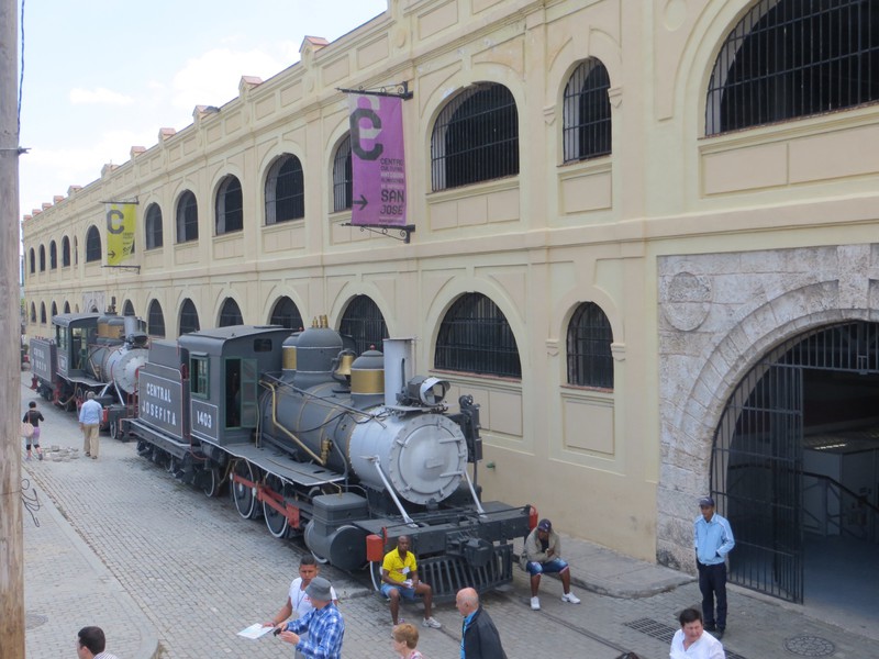 Old train station, Havana