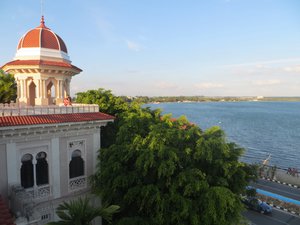 View over the Bay at Cienfuegos 