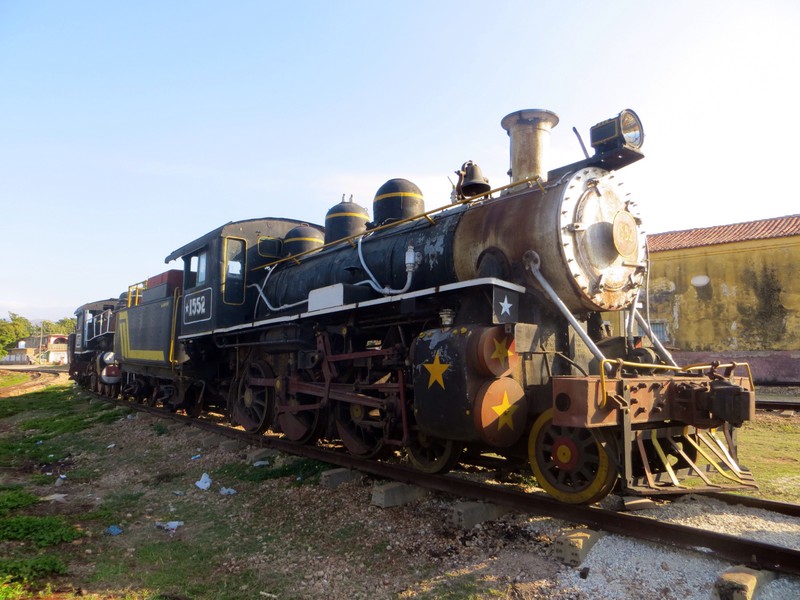 Steam train trip, Trinidad