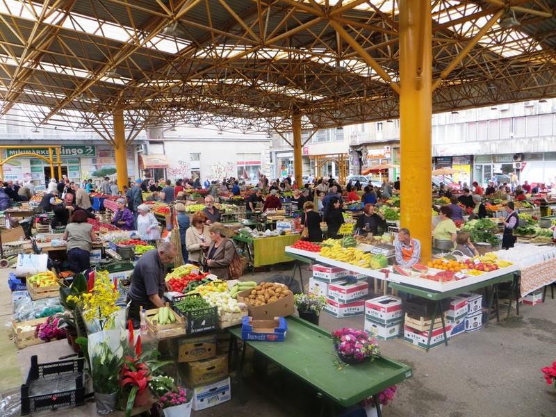 Sarajevo markets 