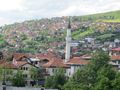 views of Sarajevo