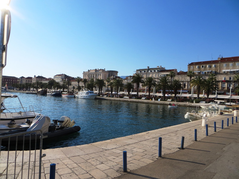 Split harbourfront