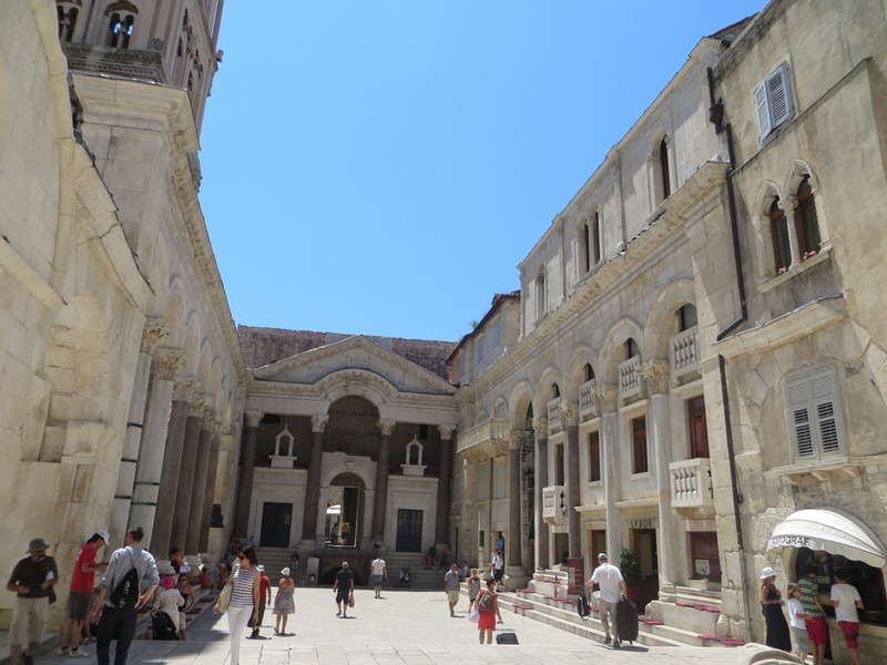 Diocletian's palace, Split