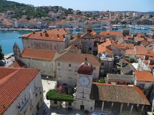 view over Trogir
