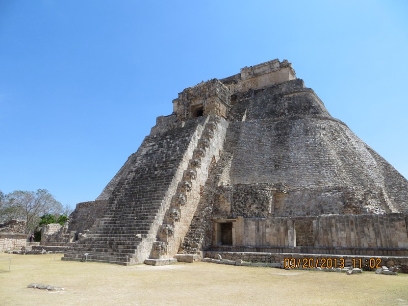 Magician's Pyramid, Uxmal