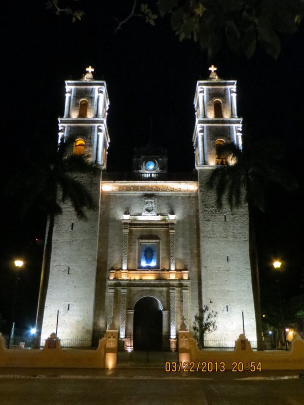 Cathedral at Merida