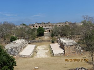 The Ball Court, Uxmal