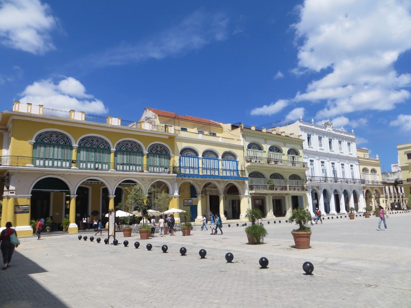plaza, old Havana