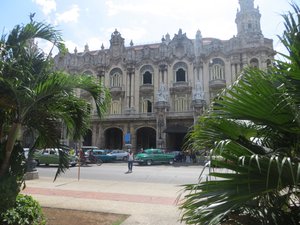 National Theatre in Havana
