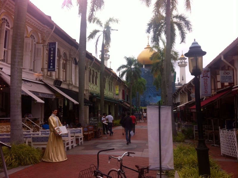 Kampong Glam district