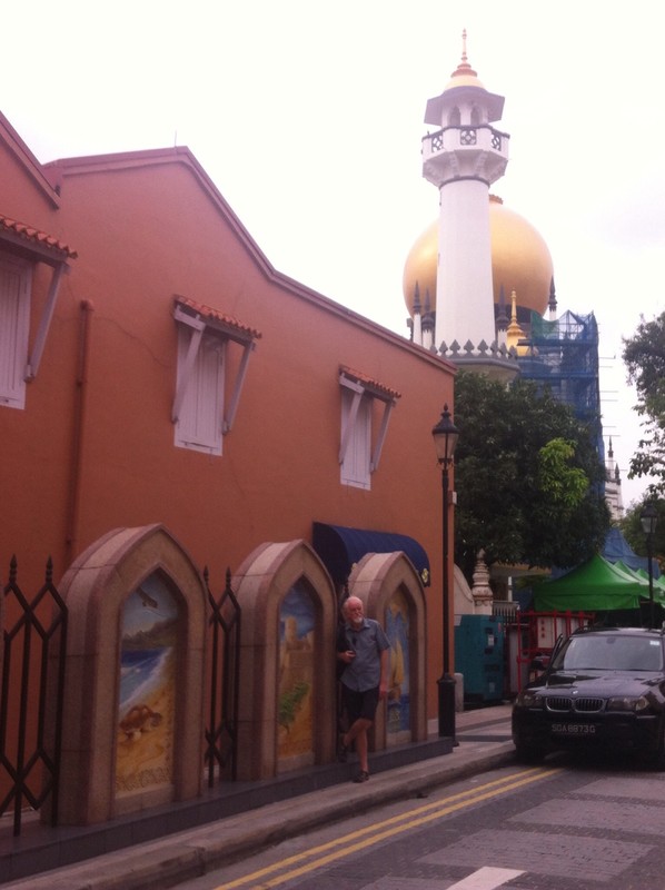Sultan Mosque, Kampong Glam