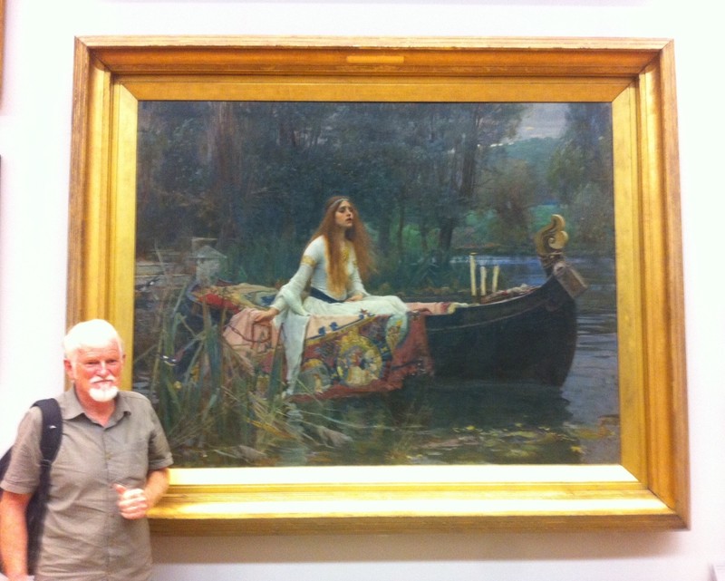 Our Lady of Shalott