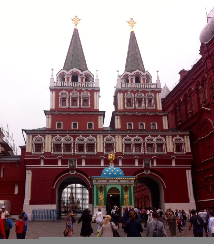 Entrance to Red Square