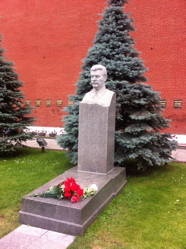 Stalin lives on in Red Square