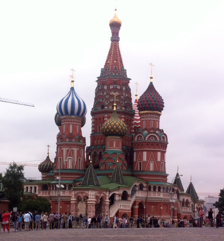 St Basil's cathedral 