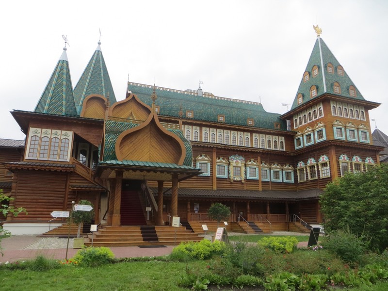 The Wooden Palace 