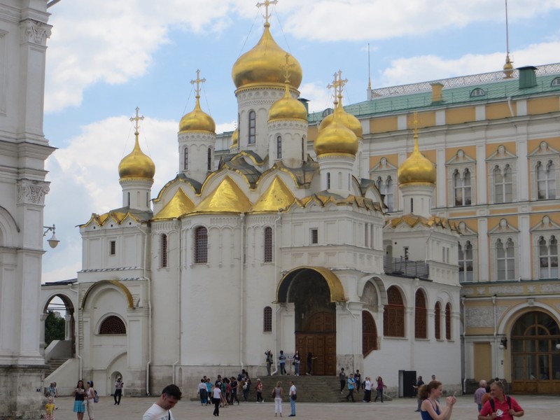 Cathedral inside the Kremlin