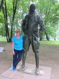 Joan finds Peter the Great