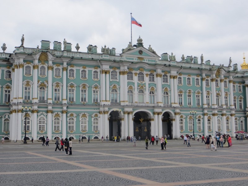 The Hermitage Museum, the royal Summer Palace