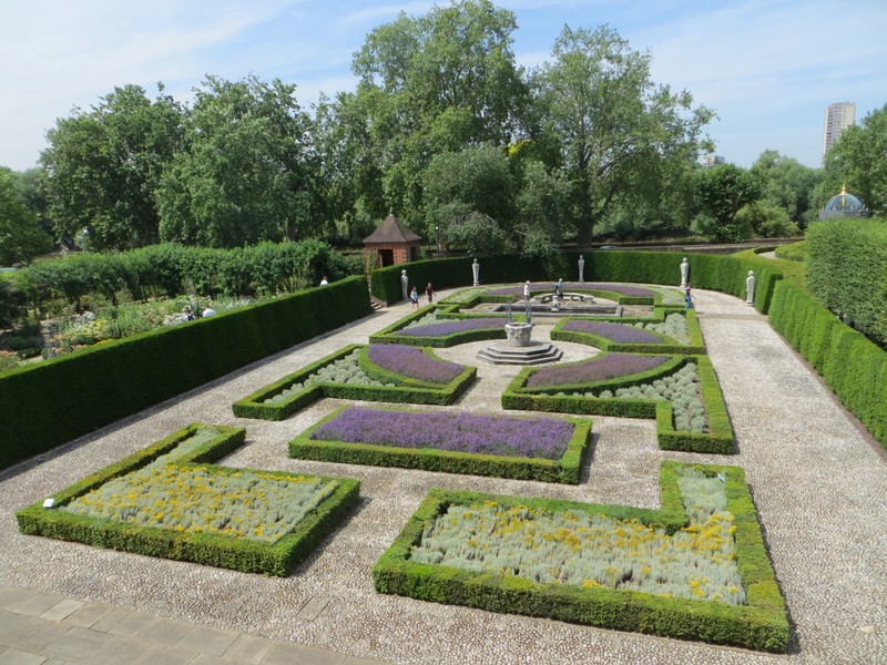 Gardens of Kew House