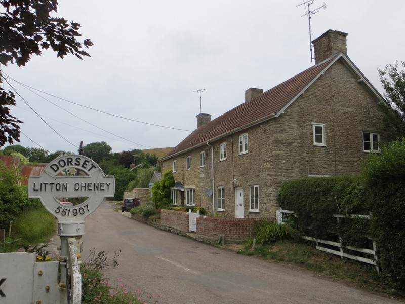 The lovely village of Litton Cheney