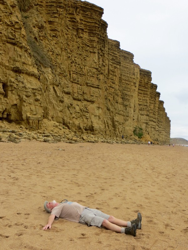 Blu recapturing a moment from Broadchurch, West Bay