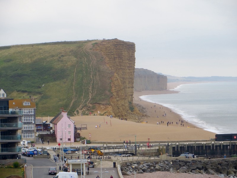 Loved visiting the site of Broadchurch! 