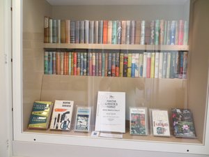 Agatha Christies first editions collection at Greenway