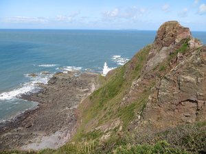 North Devon Coast -   Hartland point
