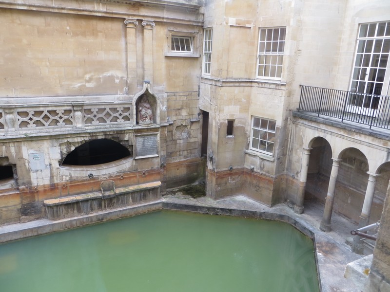 Roman Baths, Bath 