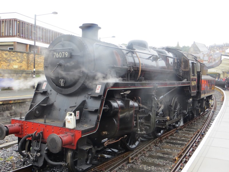 Grosmont and the North Moors Railway