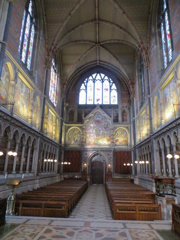 The chapel at Keble College
