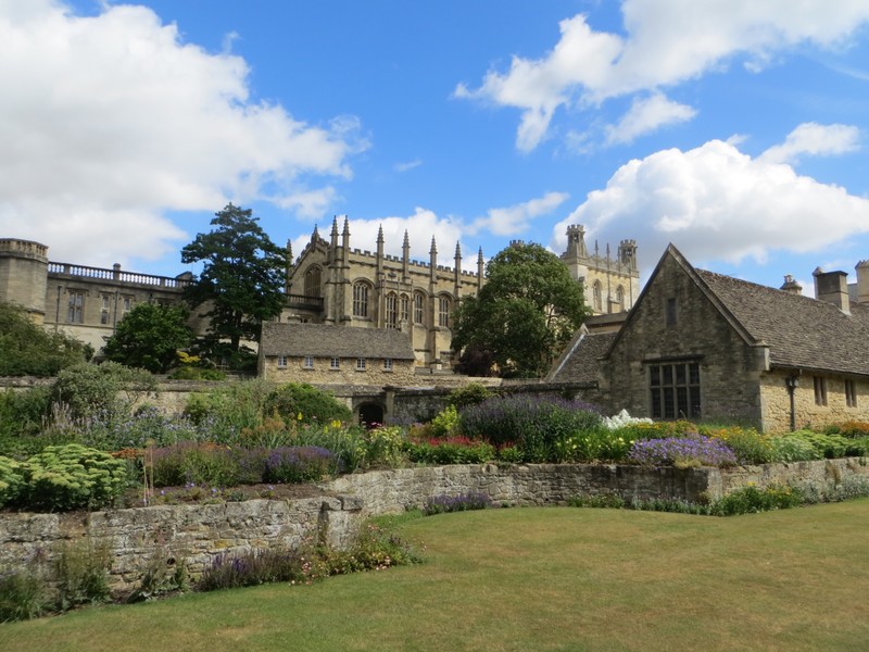 Christ Church War Memorial Gardens, Oxford