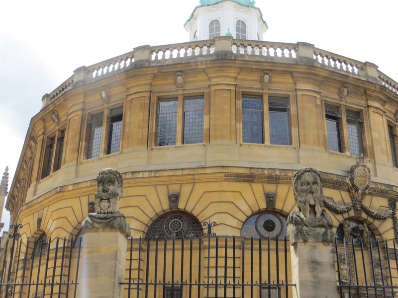 The Radcliffe Camera Building