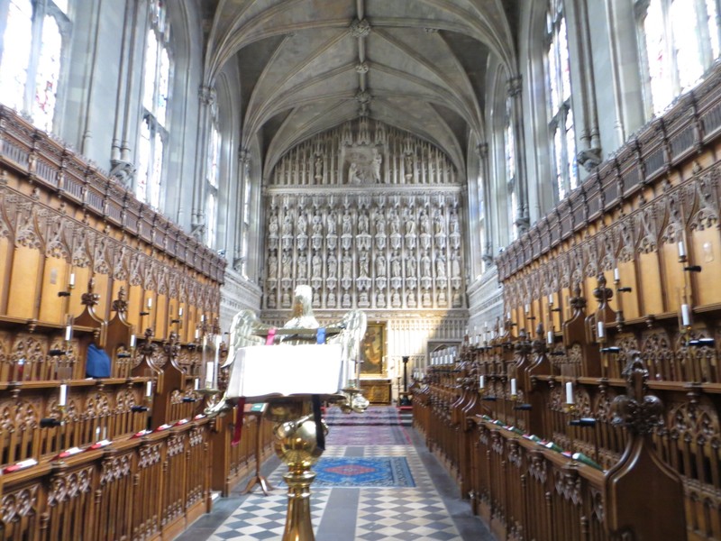 The Chapel at Magdalen College 