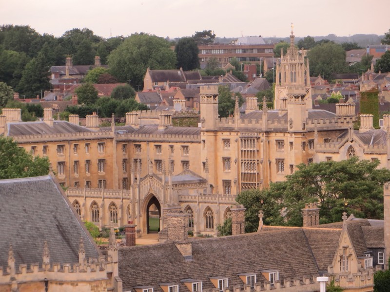 View over Cambridge 